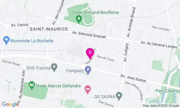 Localisation Christine Le Deschault de Monredon