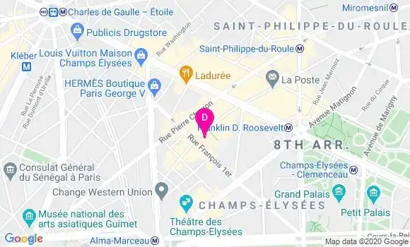 Localisation Alexandre Gaucher