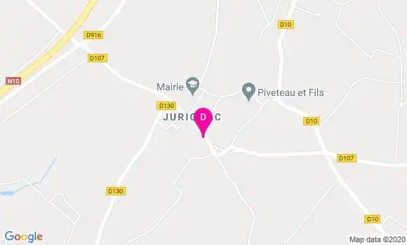 Localisation Josselin Herrouet
