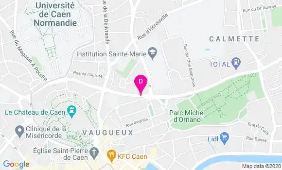 Localisation Yoann Maugars