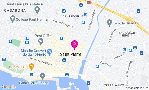 Localisation Perrine Robles