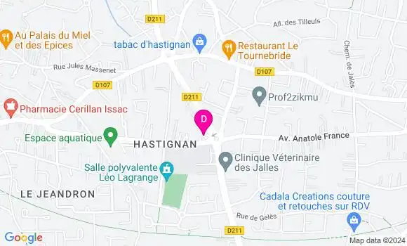Localisation Clémence Wazana