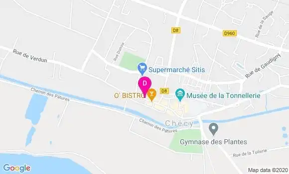 Localisation Hanga Pichot Denes