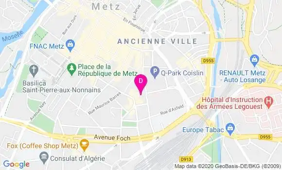 Localisation Luc Nevels