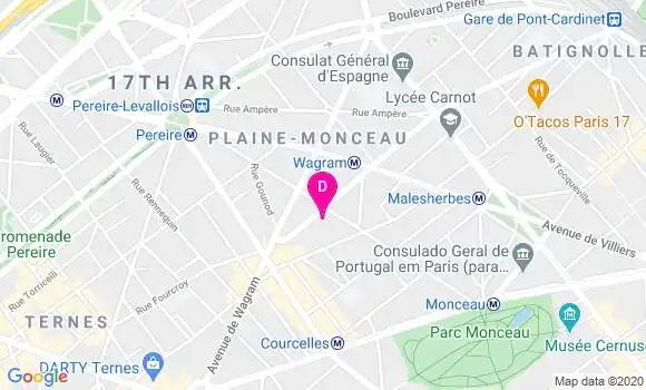 Localisation Serge Cohen