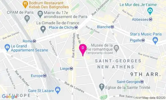Localisation Julien Bismuth