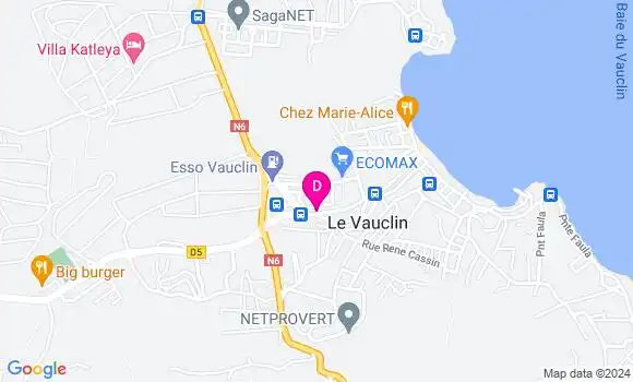 Localisation Jean Marc Alcindor