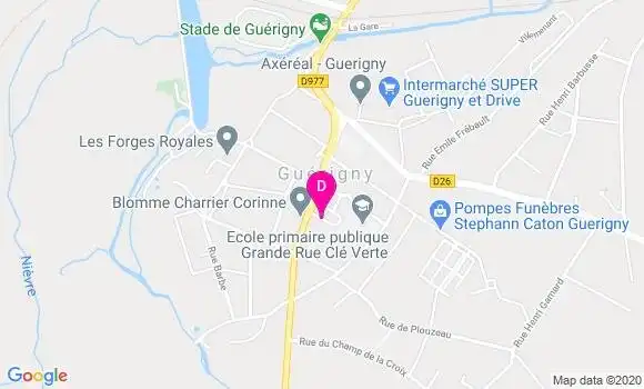 Localisation Sylvain Picard