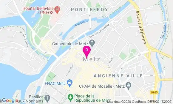 Localisation Thierry Klemm
