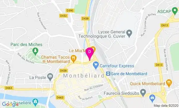 Localisation Anne Gadacz