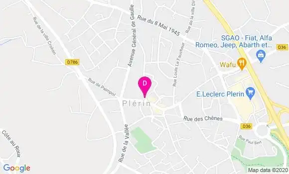 Localisation Jean Francois Ambard