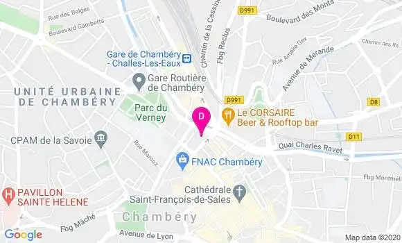 Localisation Jean Louis Combey