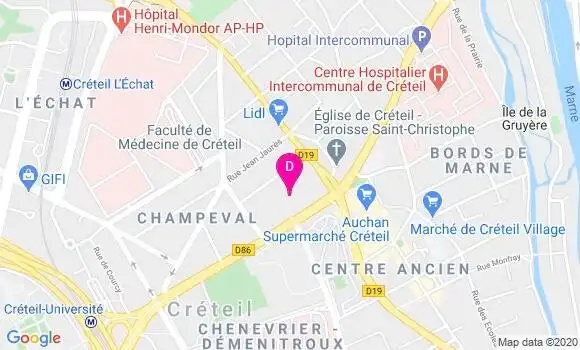 Localisation Joelle Bodokh