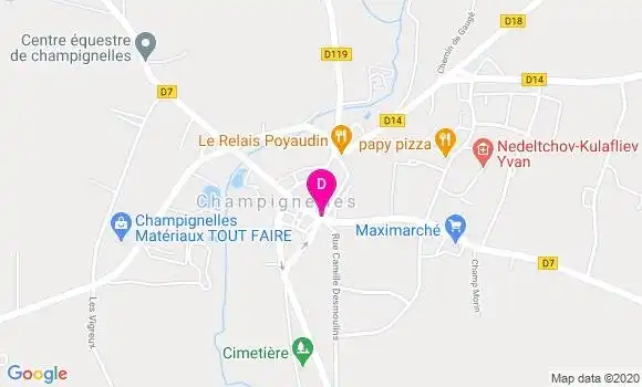 Localisation Nicolas Buisson