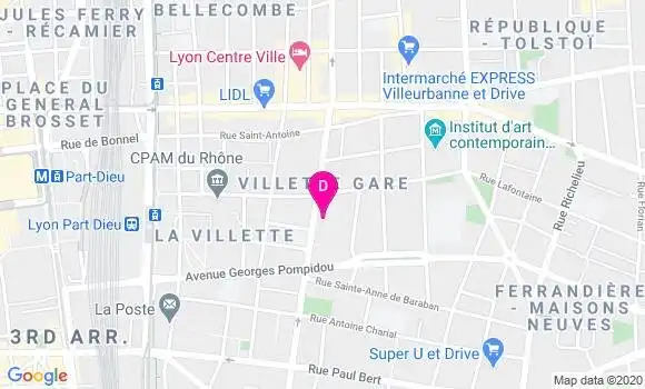 Localisation Leonard Giorgi Louis