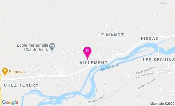 Localisation Sophie Mompeix