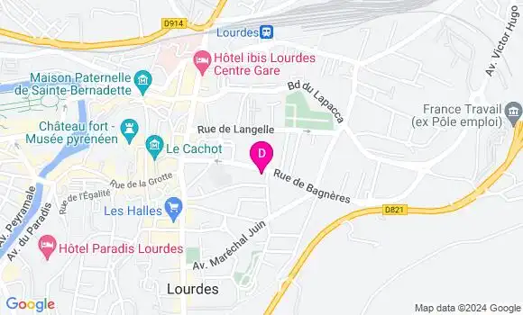 Localisation Camille Gerard