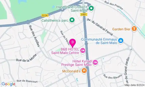 Localisation Sophie Morvan