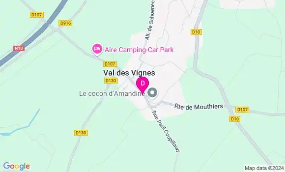 Localisation Laurene Duvanaud