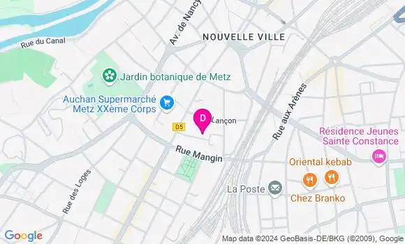 Localisation Adrien Truttmann