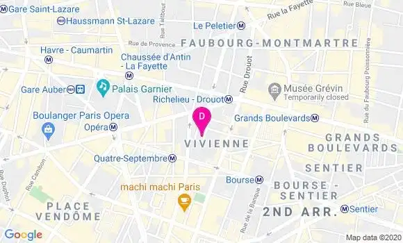 Localisation Philippe Steinberg