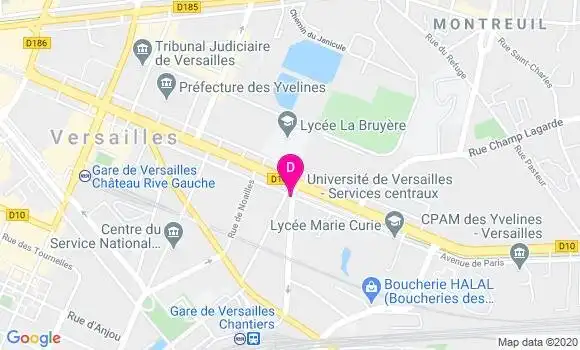 Localisation Alexandre Vige