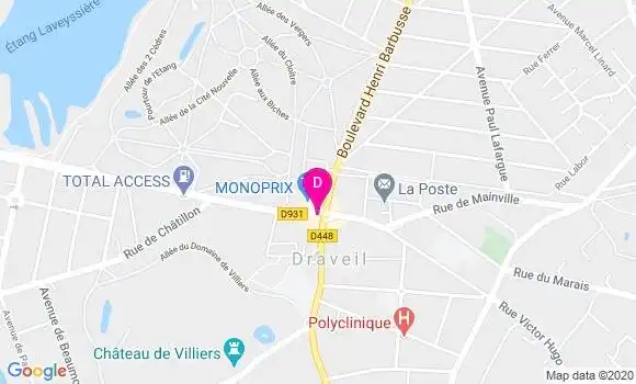 Localisation Vincent Aigle