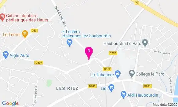 Localisation Helene Wallois