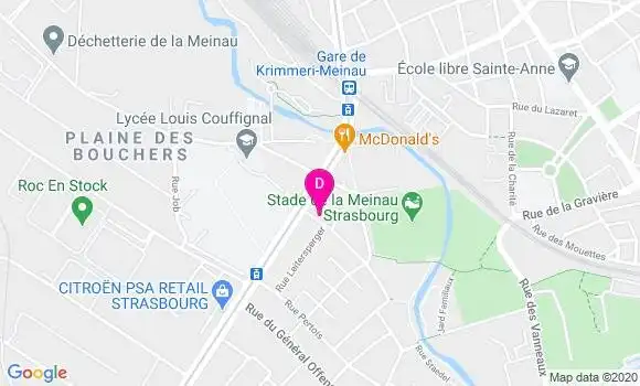 Localisation Guillaume Marescaux