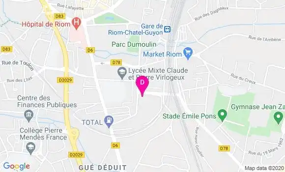 Localisation Joseph El Rayes