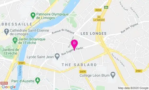 Localisation Thierry Dortet