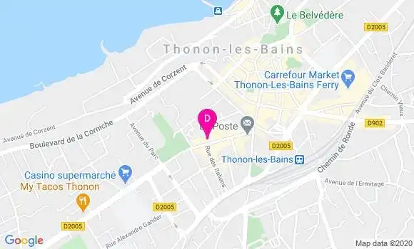 Localisation Christine Moynat
