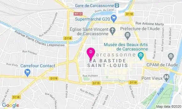 Localisation Luc Bonnaure