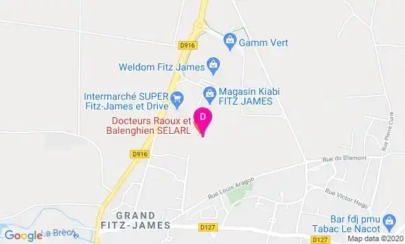 Localisation Sophie Vi Balenghien