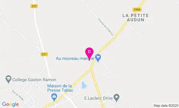 Localisation Marc Prevot