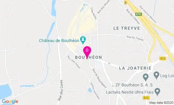 Localisation Romain Fournier