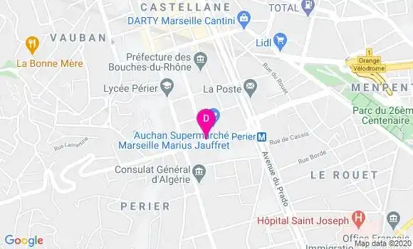 Localisation Hugues De Belenet