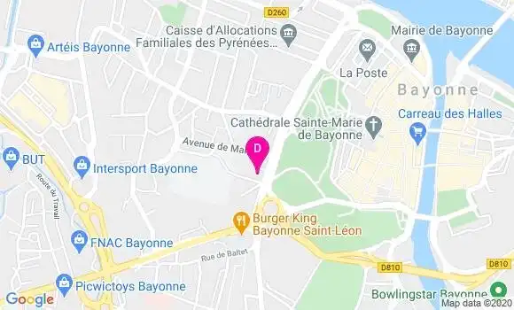 Localisation Sylvain Gillet