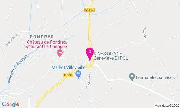 Localisation Alexandre Avias