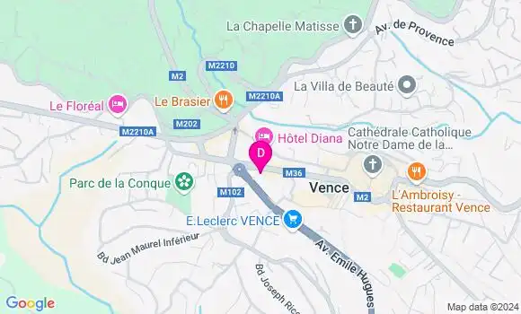 Localisation Marie Leconte