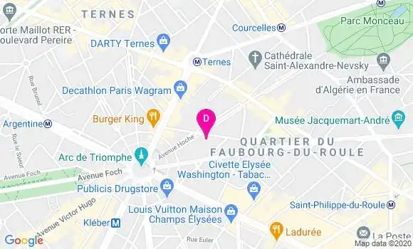 Localisation Anne Calfon