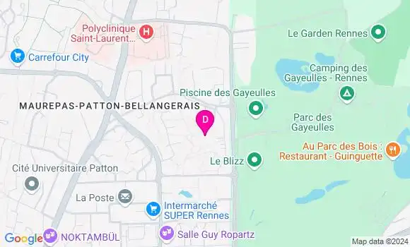 Localisation Caroline Gelbon