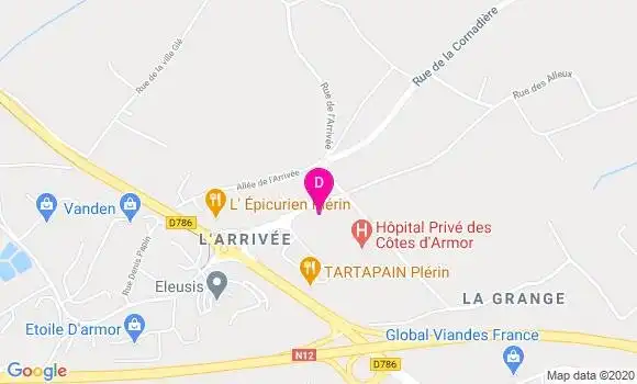 Localisation Cedric Lansonneur