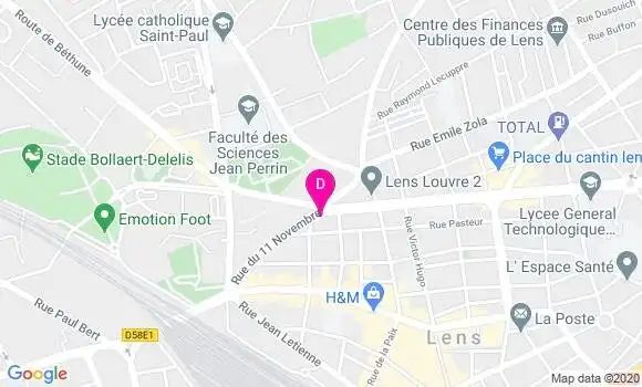 Localisation Aurelie Pic