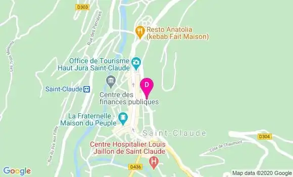 Localisation Arnaud Cadart