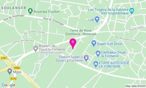 Localisation Cyrille Rolland