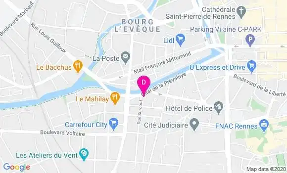 Localisation Saule Goumbris