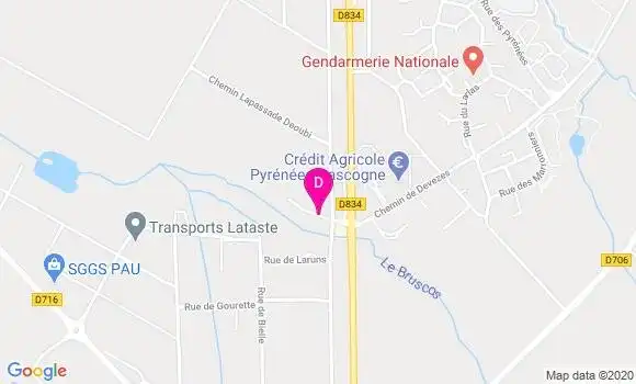 Localisation Xavier Alzieu