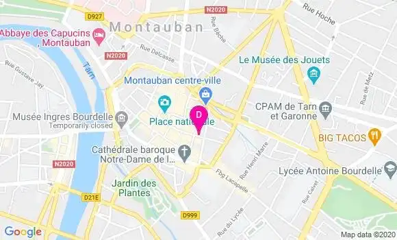 Localisation Olivier Azorin