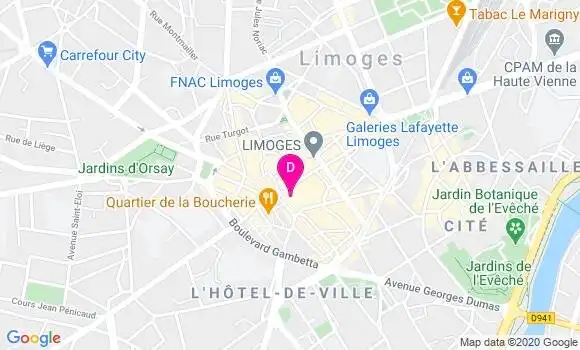 Localisation Emmanuel Toucas
